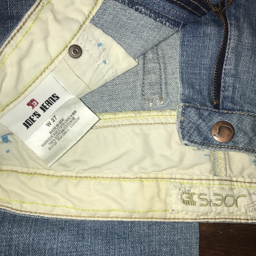 🌼HP🌼 Joe’s Jeans Rainbow Vintage 1971 Denim Jean - Picture 6 of 7